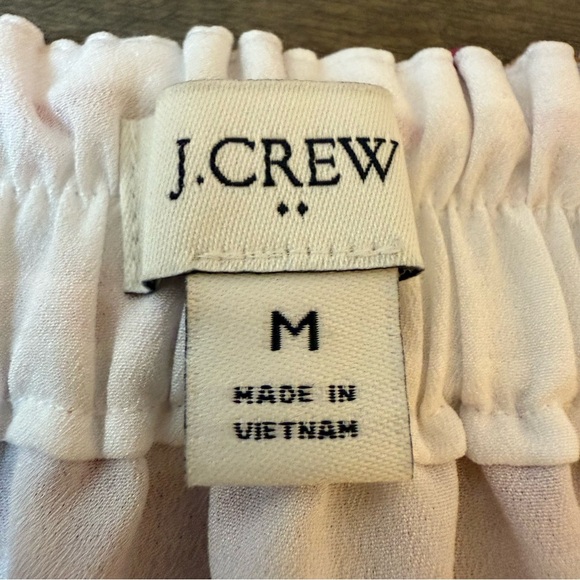 J. Crew | Pink Floral Tiered Mini Skirt - Picture 4 of 6